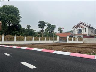Dân cắt bán lô đất diện tích 160m2 full thổ cư mặt tiền 7m nở hậu vị trí thôn 3 phú cát