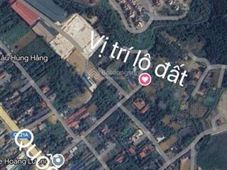 Bán đất 277m2 tại bắc phú cát, quốc oai, hà nội, giá ưu đãi 26 triệu vnd