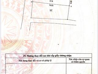 Bán nr 4m mặt tiền, 5,2 tỷ, 78m2 ở xã hồng vân, thường tín, hà nội
