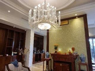 Bán biệt thự đẹp kđt yên hòa, cầu giấy 160m2 mặt tiền 10m, 4 tầng view thoáng