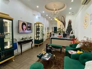 Bán nhà mặt phố yên phụ  tây hồ. 55mx5t mt 4.5m thang máy kinh doanh 23 tỷ