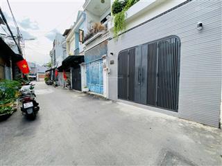 2 tầng full nội thất  hẻm xe hơi nguyễn tư giản  4,5mx14  6,5 tỷ tl