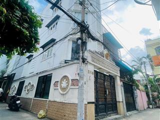 5 tầng hxh  kế cv làng hoa p11 gv  4,3x13  nhà đẹp chỉ 6,35 tỷ tl