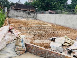 Bán đất thổ cư chính chủ tại đông hạ đông yên quốc oai hà nội