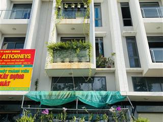 Nhà 5 tầng mt đồng văn cống  110m2  15.8tỷ tl  ngay tthc thạnh mỹ lợi  cực kì tiềm năng
