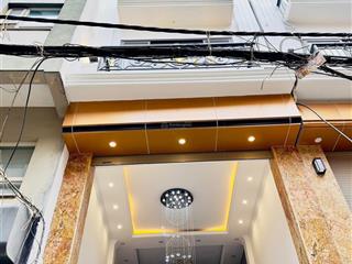 9 tầng có thang máy, ô tô đỗ cửa, nhà mới, kinh doanh, đền lừ