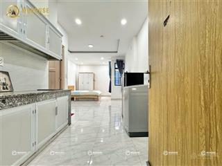 Trống căn hộ studio full nội thất  mới new seal  ngay nguyễn sơn  thoại ngọc hầu  ở liền được