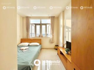 Chính chủ cho thuê  studio full nội thất  cửa sổ trời ngay gò xoài  gần công thương  giữ t9