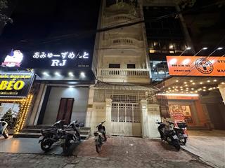 Siêu mặt phố, kinh doanh cho thuê khủng. vỉa hè rộng 5m. khu phố người nhật. view công viên