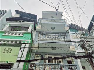 Bán nhà quận gò vấp. ngay chợ hạnh thông tây. dt 4.1x17m, kết cấu trệt 2 lầu, 2 sân thượng