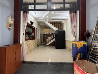 Nhỉnh 6 tỷ nhà 3 tầng  hẻm xe hơi  khu nhà cao tầng mô tả + diện tích ngang 4m x dài 13m