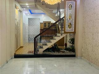 Siêu phẩm gò vấp phạm văn chiêu khu nhà đồng bộ  ô tô ngủ trong nhà