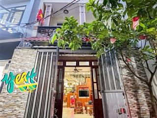 Nhanh mới kịp huỳnh văn nghệ, p15, tb, gần phạm văn bạch, nhà đẹp ở ngay diện tích 5 x 15m