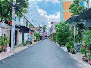 Nhà 1 trệt 1 lầu btct hẻnhà 1 trệt 1 lầu btct hẻm 5m ngay emart2 gò vấp giá. 5t5dt. 53m2. ngang 6m