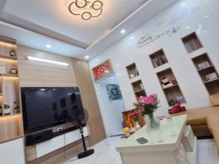 Nhà mới đẹp tặng full nội thất chỉ 4.268 tỷ quang trung, p14, gò vấp