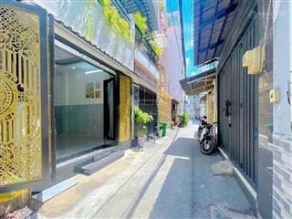 Nhà mới cứng  tặng full nội thất
 3 tầng btct  sổ nở hậu  chỉ hơn 6 tỷ quang trung, p.8