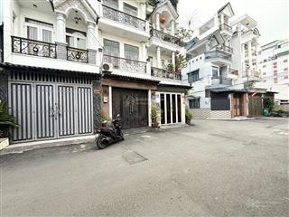 Phân lô kề ngay mặt tiền quang trung  p8 gv  61m2 (4x16m) vuông  5 tầng  full nội thất