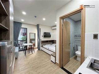 Khai trương phòng ban công, full nội thất hiện đại tại trung tâm quận 1, gần bùi viện , bến thành