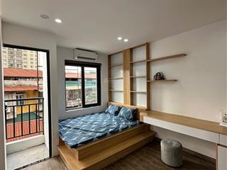 Cho thuê phòng studio ban công thoáng  vị trí đẹp sát phố lê văn lương, đh ngoại thương, luật