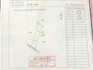 Chính chủ gửi bán lô đất đẹp tại kp1, phường tân thành, tp phú mỹ
