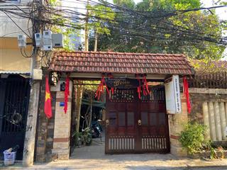 Bán đất 500m² đường hoài thanh ngũ hành sơn, đà nẵng có sẵn villa & tòa căn hộ 4 tầng cho thuê