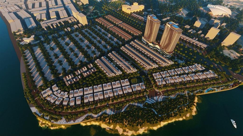 Khu shb  tuyên sơn duy nhất 1 căn liền kề 4 tầng + 1 tum dt 99m2, ngay khu downtown elysia đà nẵng