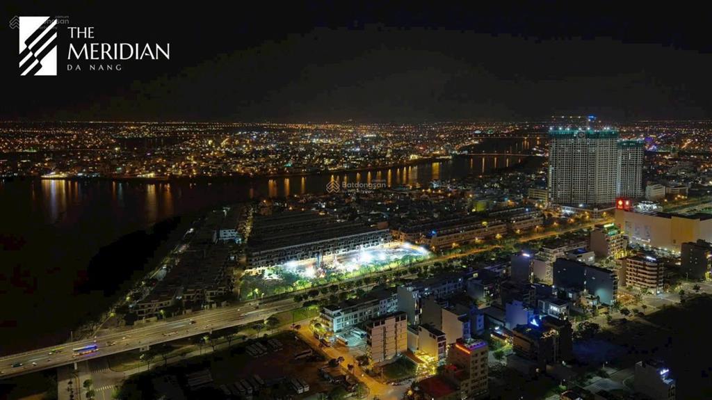 Khu shb  tuyên sơn duy nhất 1 căn liền kề 4 tầng + 1 tum dt 99m2, ngay khu downtown elysia đà nẵng