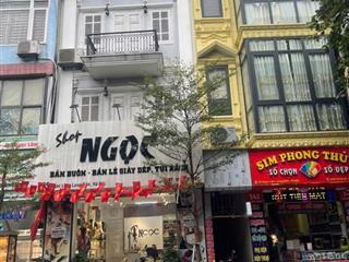 Mặt phố ngọc lâm, 4 tầng, 60m2, vỉa hè, kinh doanh đắc địa, nhỉnh 28 tỷ.  0988 611 ***