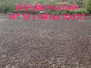 Cần bán lô đất xã hoà bình huyện xuyên mộc tỉnh bà rịa vũng tàu