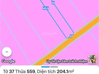 Cần bán gấp lô đất mặt tiền nhựa lớn xã hoà bình xuyên mộc
