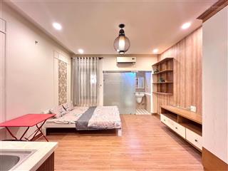 Khai trương studi full nội thất gần công viên làng hoa