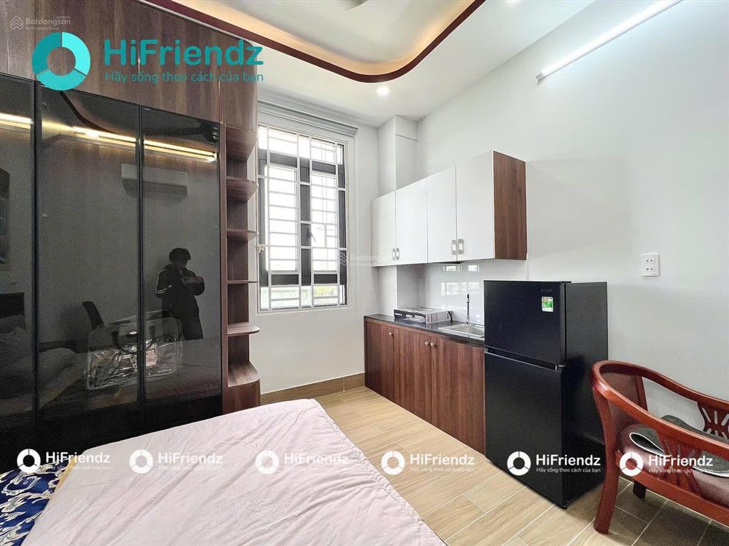 Khai trương studio full nội thất, gần emart phan huy ích