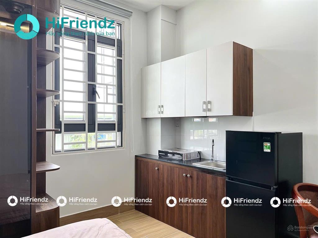 Khai trương studio full nội thất, gần emart phan huy ích
