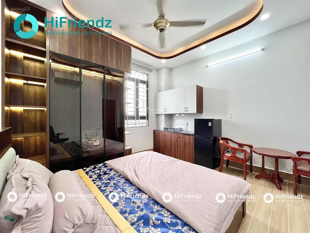 Khai trương studio full nội thất, gần emart phan huy ích