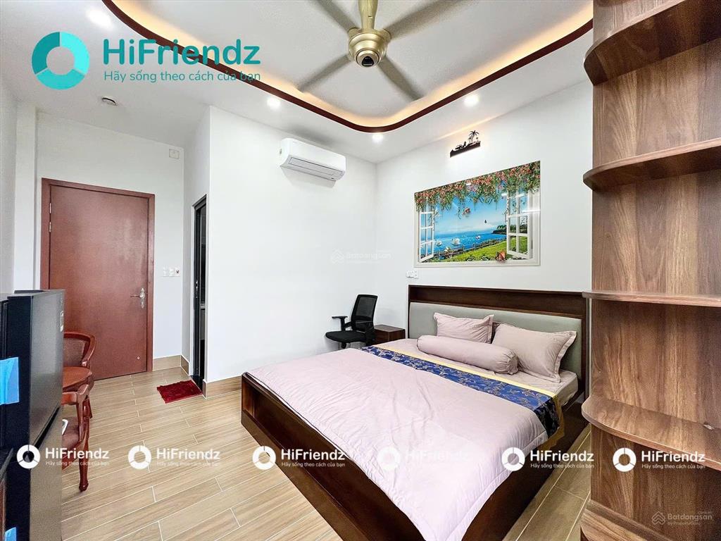 Khai trương studio full nội thất, gần emart phan huy ích