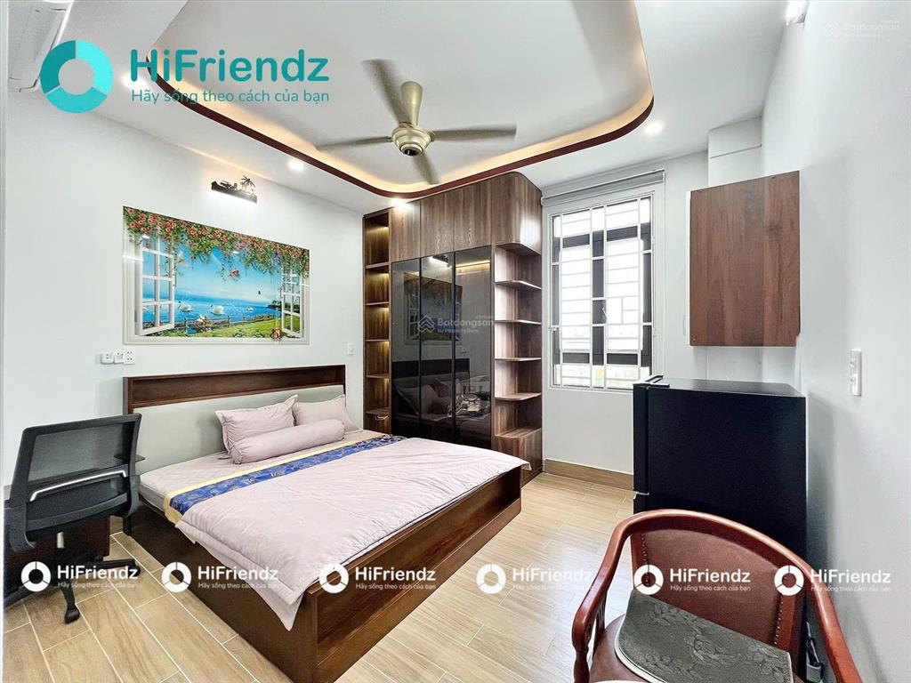 Khai trương studio full nội thất, gần emart phan huy ích