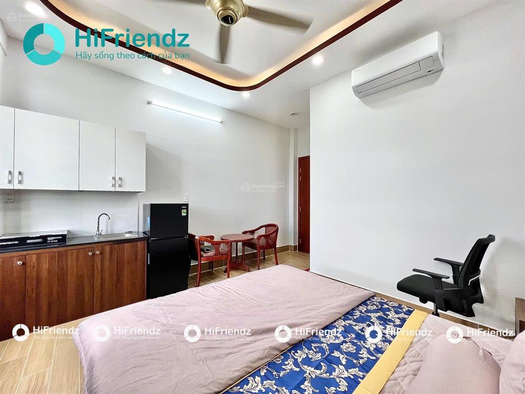 Khai trương studio full nội thất, gần emart phan huy ích