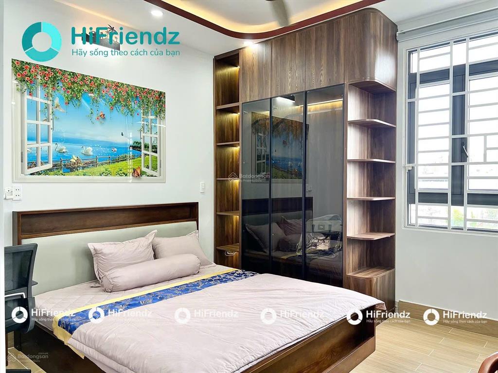 Khai trương studio full nội thất, gần emart phan huy ích