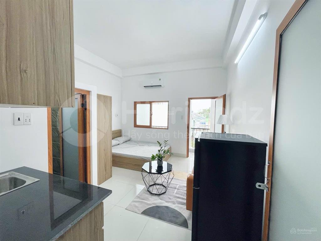 Khai trương chdv ban công full nội thất, gần công viên làng hoa