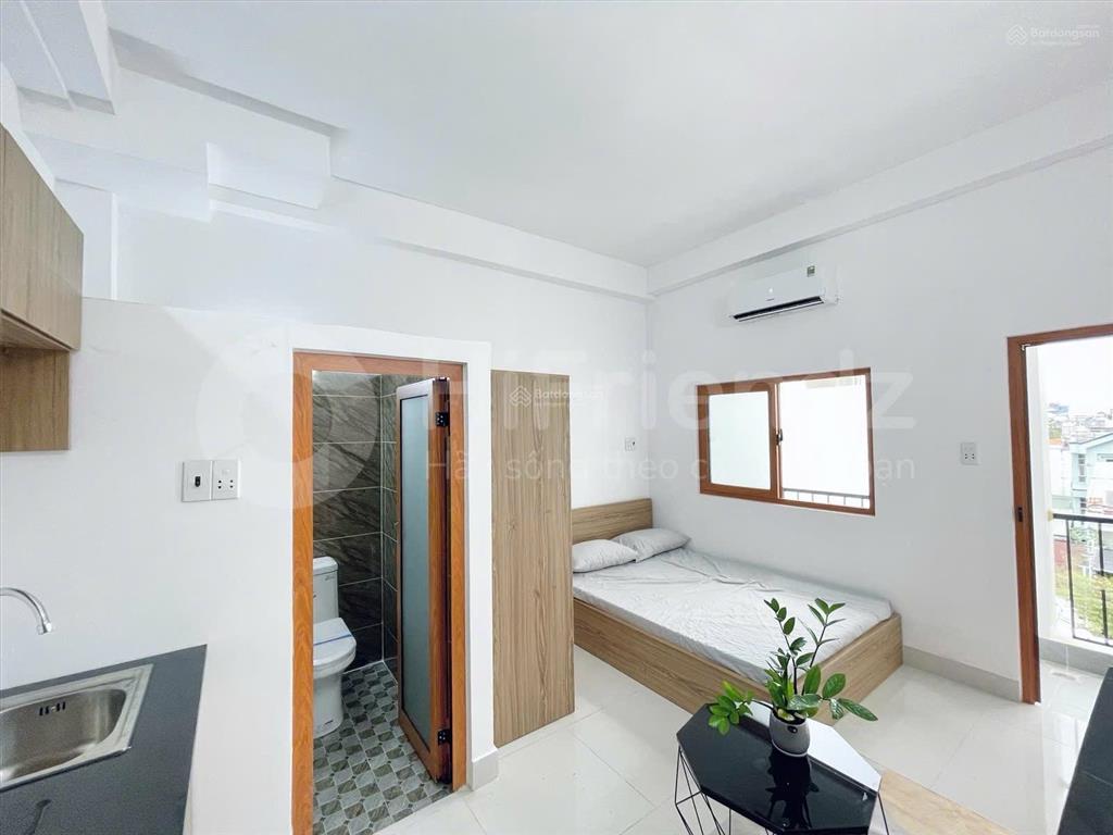 Khai trương chdv ban công full nội thất, gần công viên làng hoa