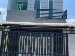 CẦN BÁN NHÀ 1 TRỆT 1 LẦU – Ở NGAY – GẦN TP.HCM-  DT sàn 168m²+ Giá bán: 1.9 tỷ (Thương