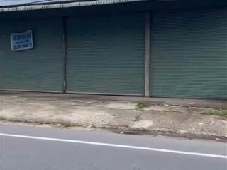 BÁN ĐẤT NHÀ KHO 
- Mặt tiền Quốc lộ 1A,  Nhị Bình,  Châu Thành,  Tiền Giang
