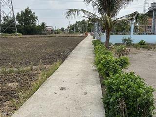 Đất nền giá hấp dẫn tại xã Tân Trạch Cần Đước, Long An.