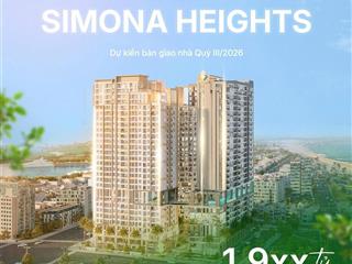 SIMONA HEIGHTS – ĐỈNH CAO TRÁI TIM PHỐ BIỂN QUY NHƠN
