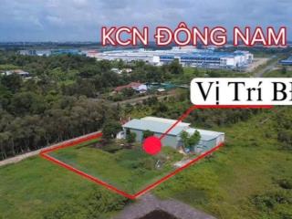 CCG-  BÁN ĐẤT CÓ XƯỞNG GẦN ĐƯỜNG VÕ VĂN BÍCH – GIÁ CHỈ 5 TRIỆU/M²