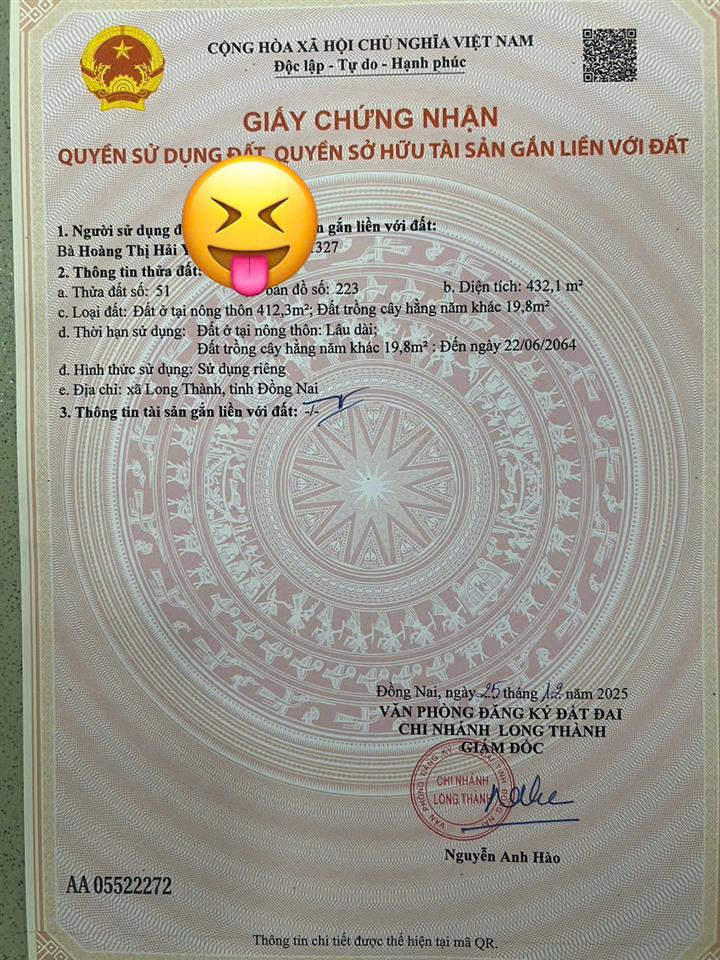 CHÍNH CHỦ BÁN SIÊU PHẨM ĐẤT ĐẸP - Phù Hợp Cho Mọi Gia Đình