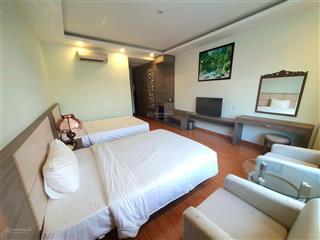 Cho thuê phòng khách sạn 4 sao sát biển, nhiều tiện ích miễn phí tại nha trang