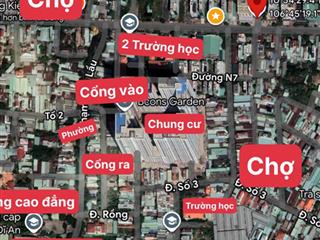 Chính chủ bán lô đất đường thông kinh doanh giá 4,1 tỷ dt 75m2 gần trường chợ tại dĩ an bình dương