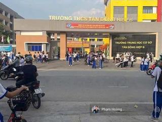 Chính chủ cần bán lô đất ngang 14m dt 300m p tân đông hiệp tp hcm phù hợp xây nhà vườn biệt thự