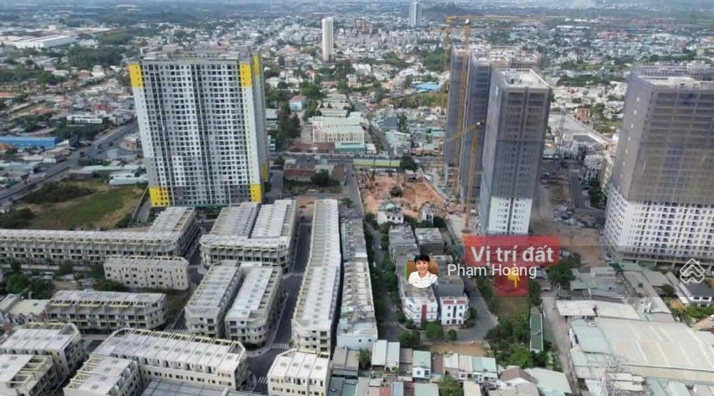 Bán gấp lô đất đường thống nhất, cụm chung cư bcons, 66,4m2, giá 4,2 tỷ tại tp dĩ an, bình dương
